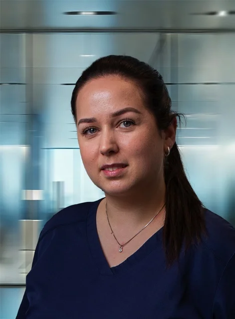 Resepsjon hos Daaeskogen Tannlegesenter i Ålesund
