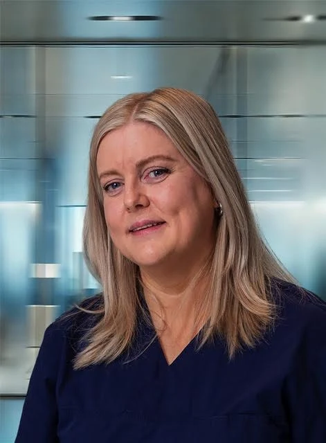 Klinikkassistent Karen Helene Hoddevik ved Daaeskogen Tannlegesenter