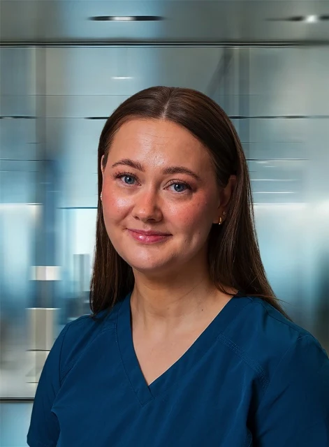Tannpleier Lena Kristin Barstad ved Daaeskogen Tannlegesenter